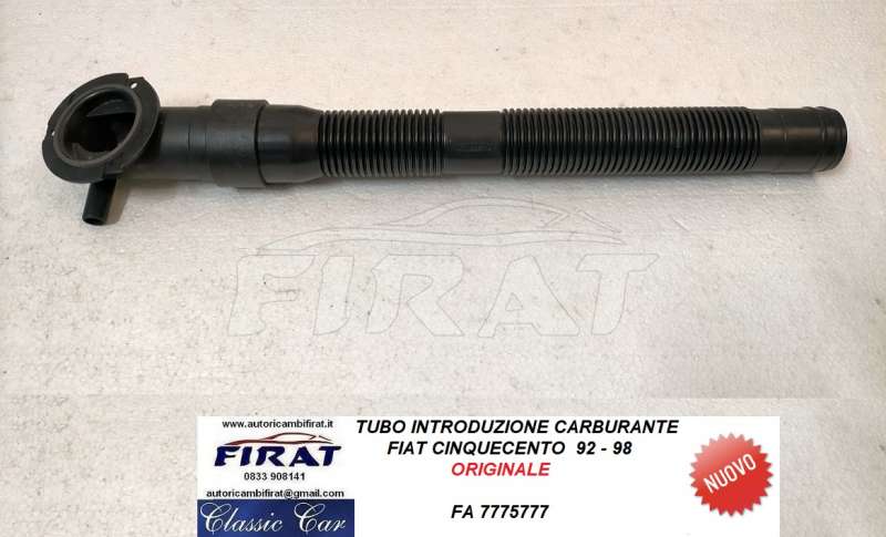 TUBO INTRODUZIONE CARBURANTE FIAT CINQUECENTO (7775777)